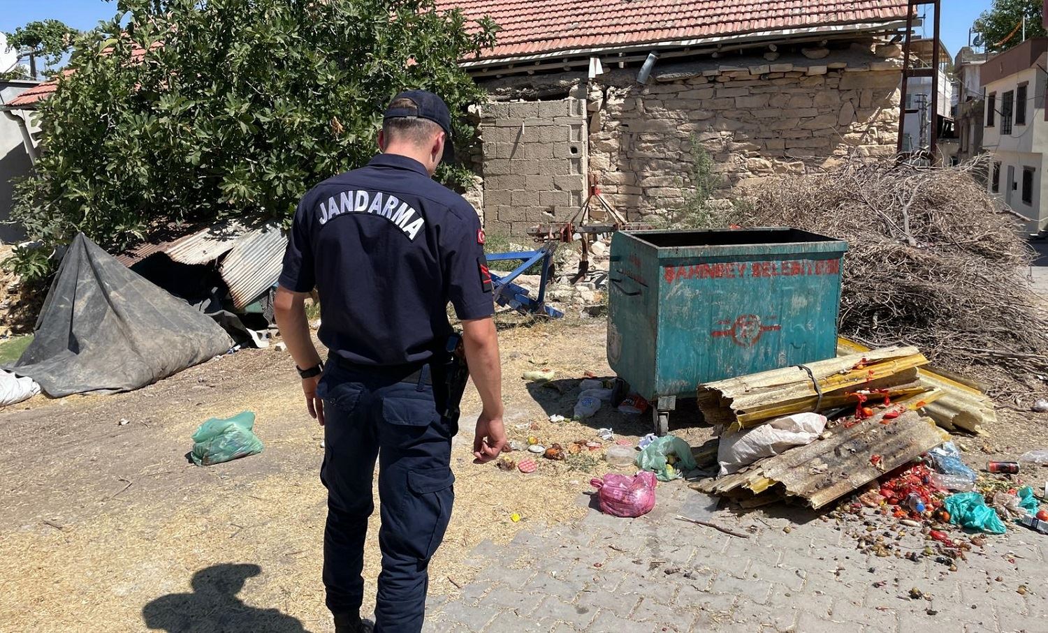 Li Dîlokê termê zarokekî nû ji dayîk bûye hat dîtin