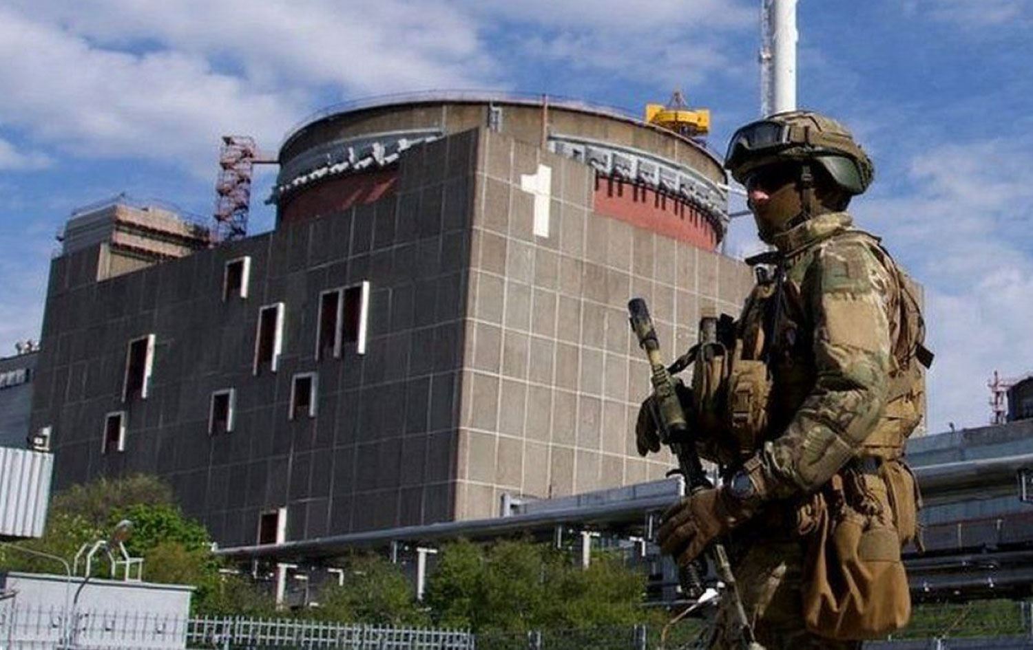 UAEA, Zaporijya'da güvenli bölge oluşturulması için devreye girdi