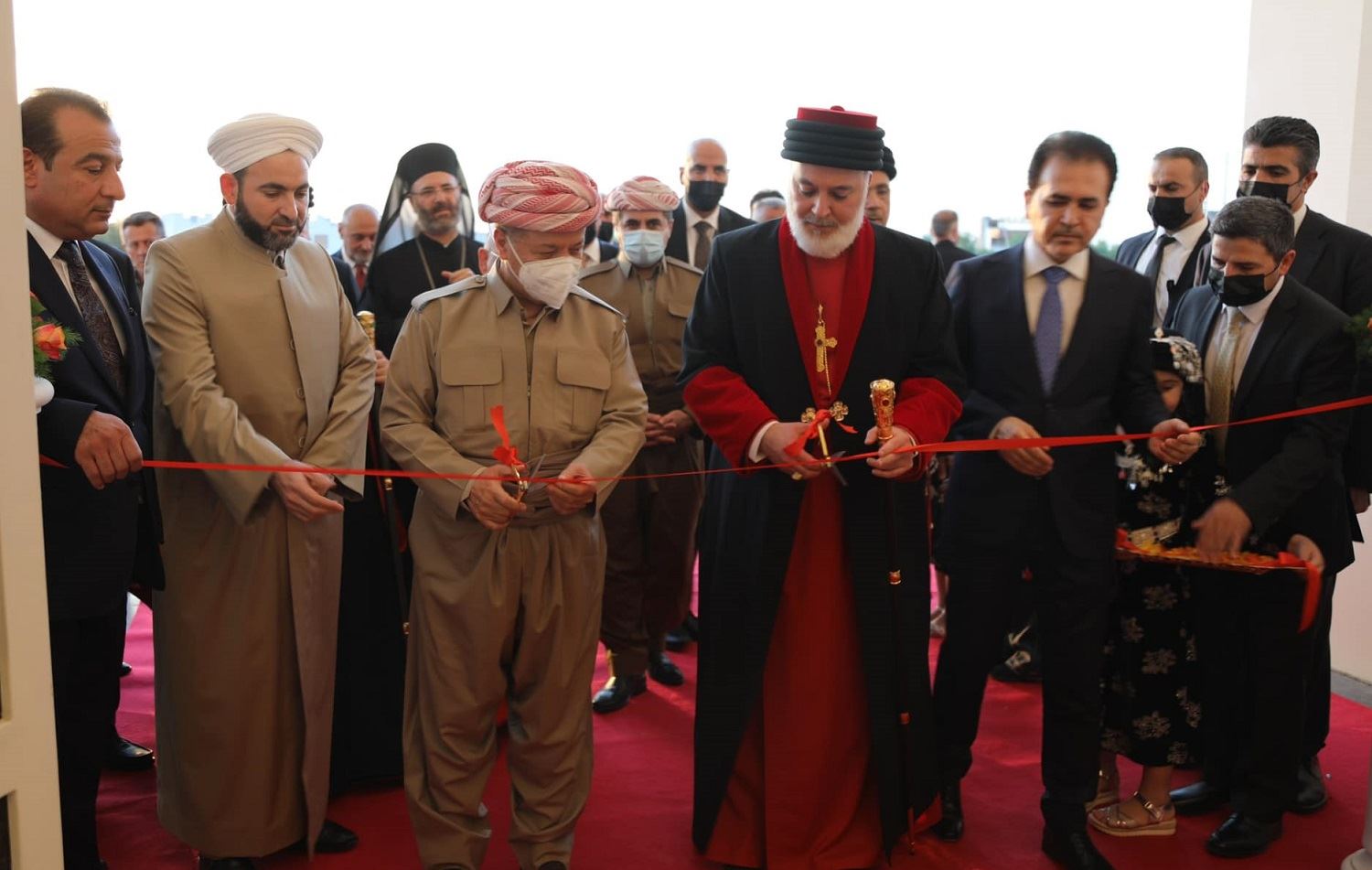 Serok Barzanî: Ji vê yekê xweştir nîne di welatekî de her kes weke xwîşk û bira bijîn