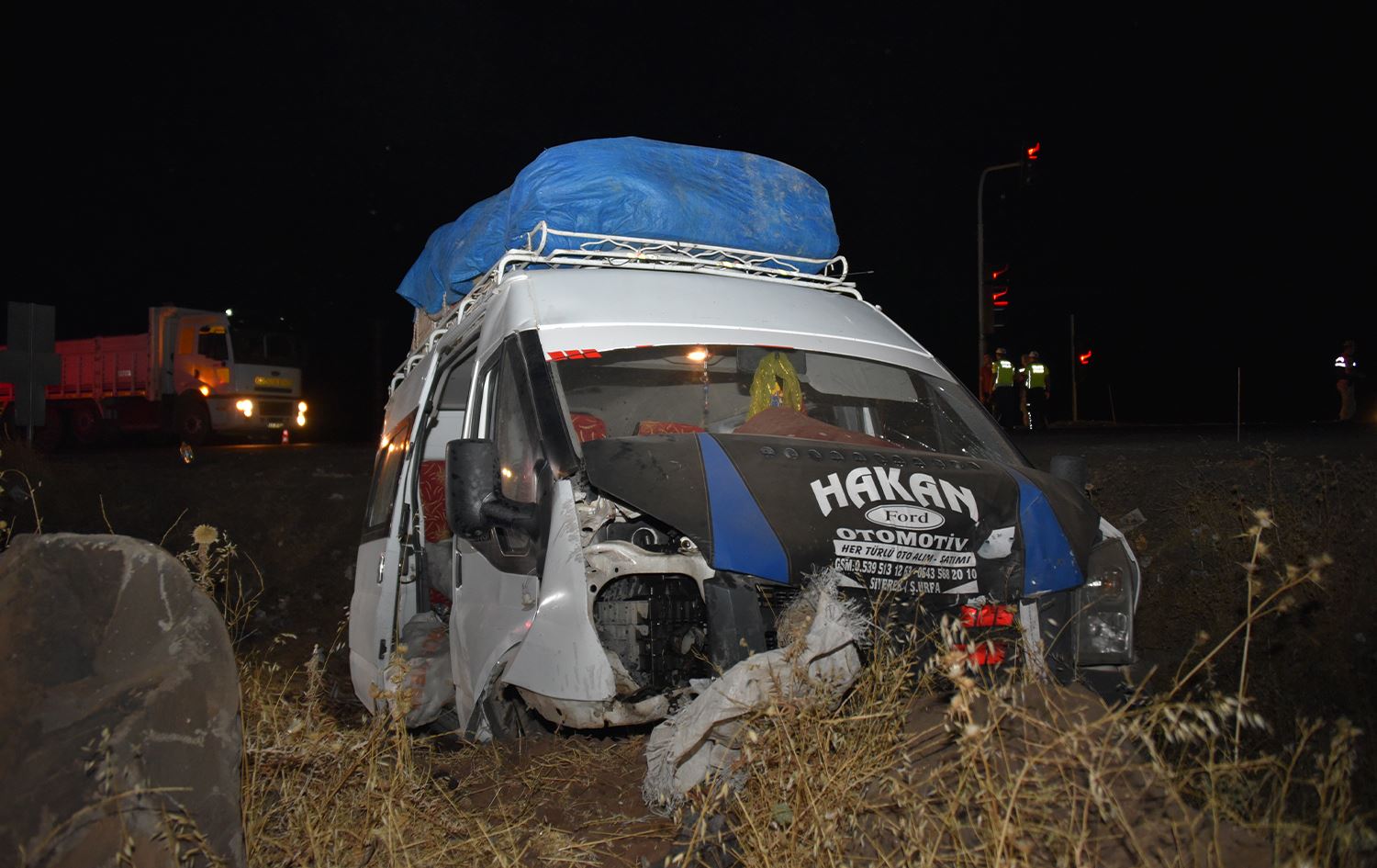 Li bajarekî Bakurê Kurdistanê di bûyereke trafîkê de 16 karker birîndar bûn