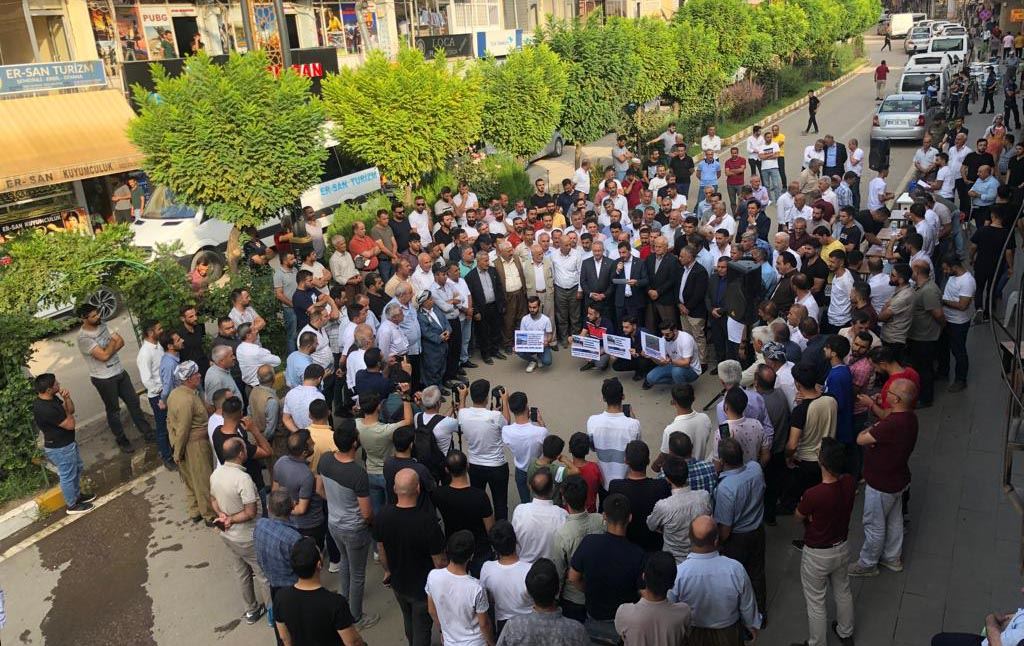 ژووری پیشەوەرانی جۆلەمێرگ: بۆ کردنەوەی دەروازەی رووبارۆک شاند دەنێرینە ئەنقەرە و هەولێر