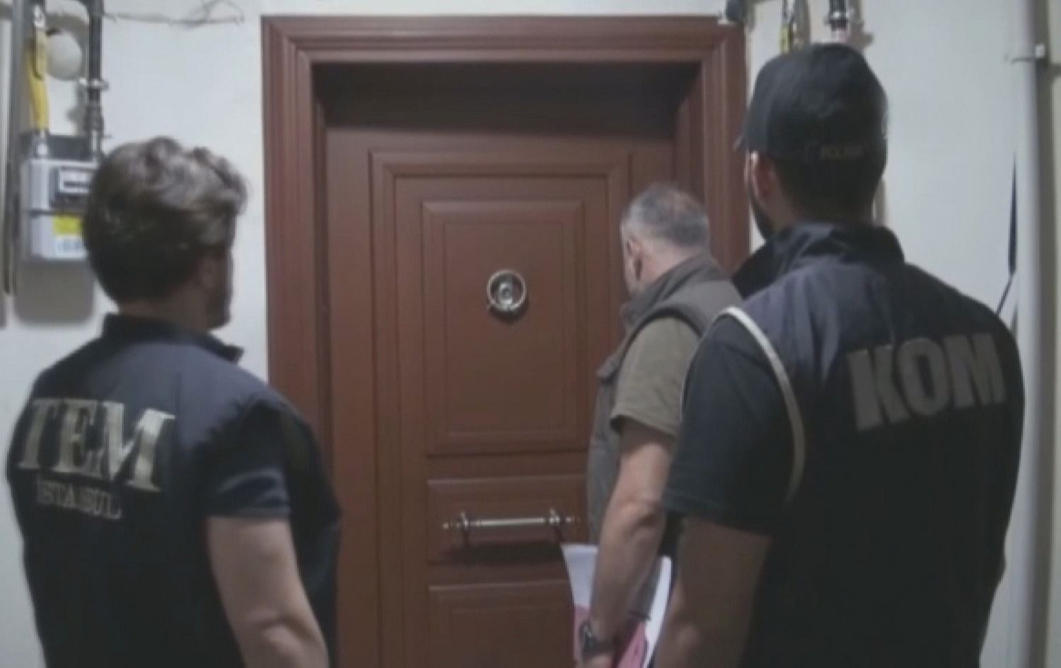 Bi hinceta Cemaeta Gulen 13 kes hatin desteserkirin