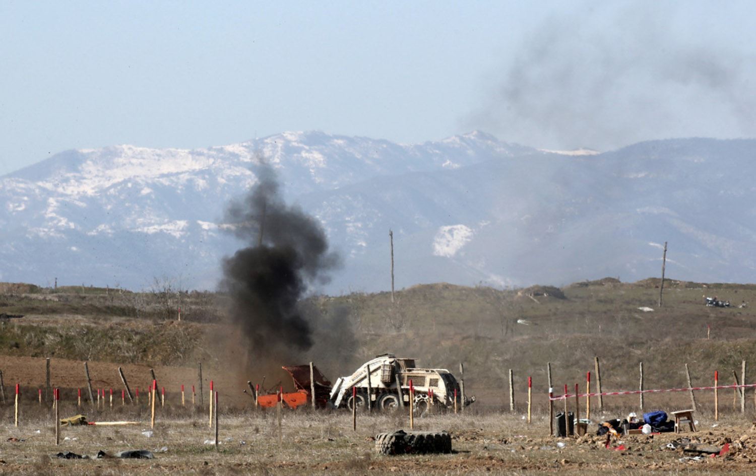 شەڕ لەنێوان ئەرمینیا و ئازەربایجان روویدا؛ '49 سەربازی ئەرمینیا کوژران'