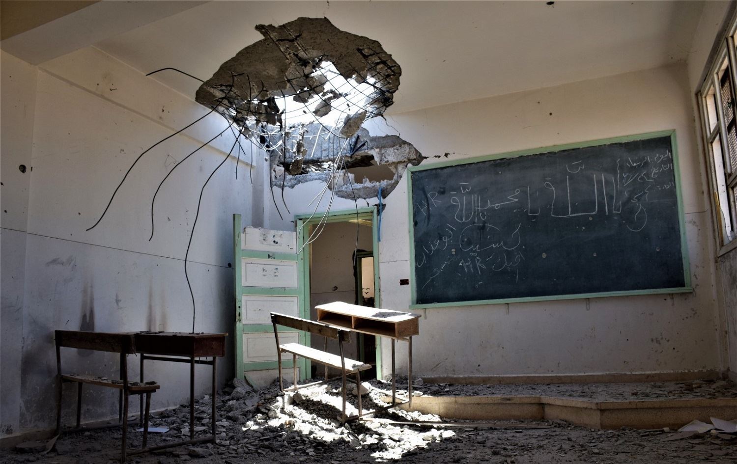 Li Til Temir û Zirganê ji ber êrîşên Tirkiyê xwendekar ji xwendinê bê par mane