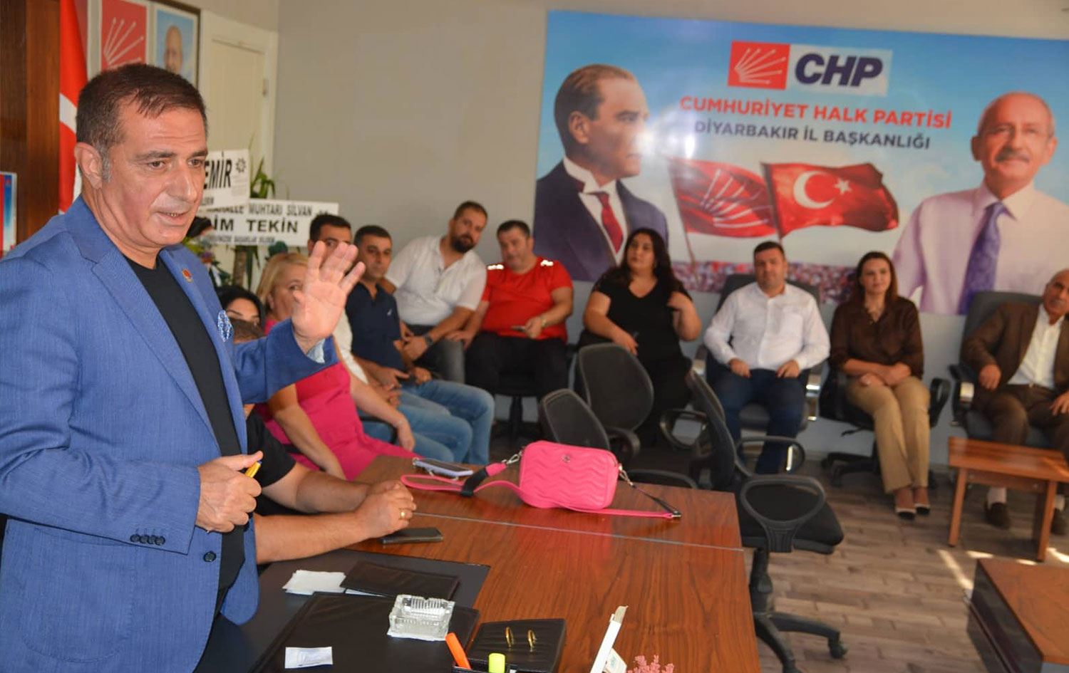 CHP Diyarbakır İl Başkanı: İktidara yürüyoruz