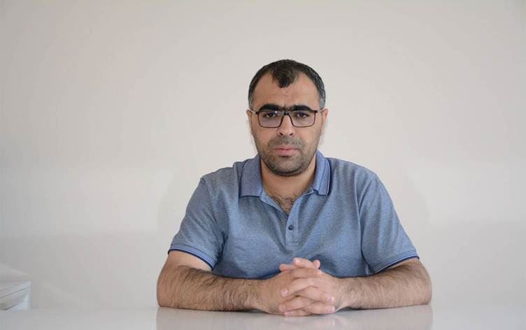 Serokê Komeleya Rojnamevanên Bedlîsê Sinan Aygul hat girtin