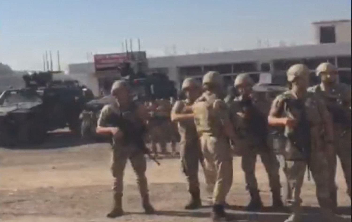 Li Cizîrê DEDAŞ ligel sedan leşkeran çû gundê Newala Îsa Axa