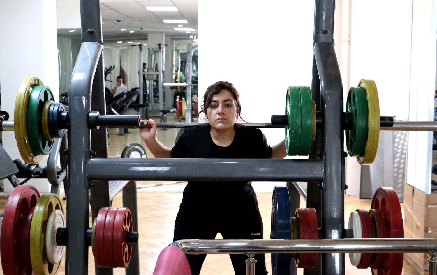 Diyarbakırlı Mizgin, halter ve judoda Türkiye şampiyonu oldu