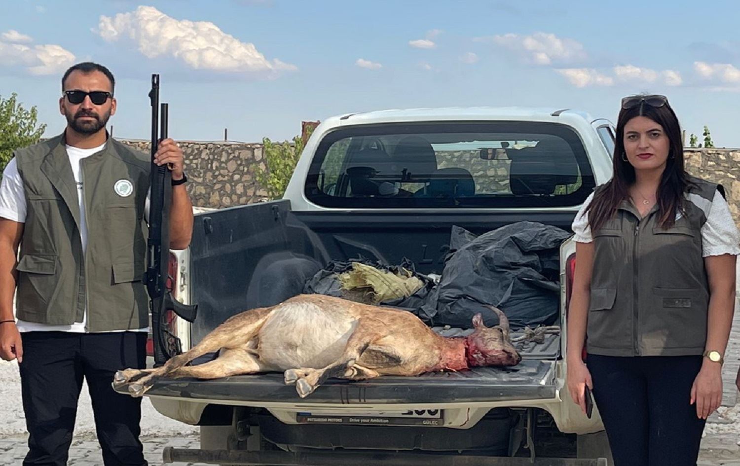 Dersim'de koruma altındaki yaban keçisini avlayan kişiye ceza