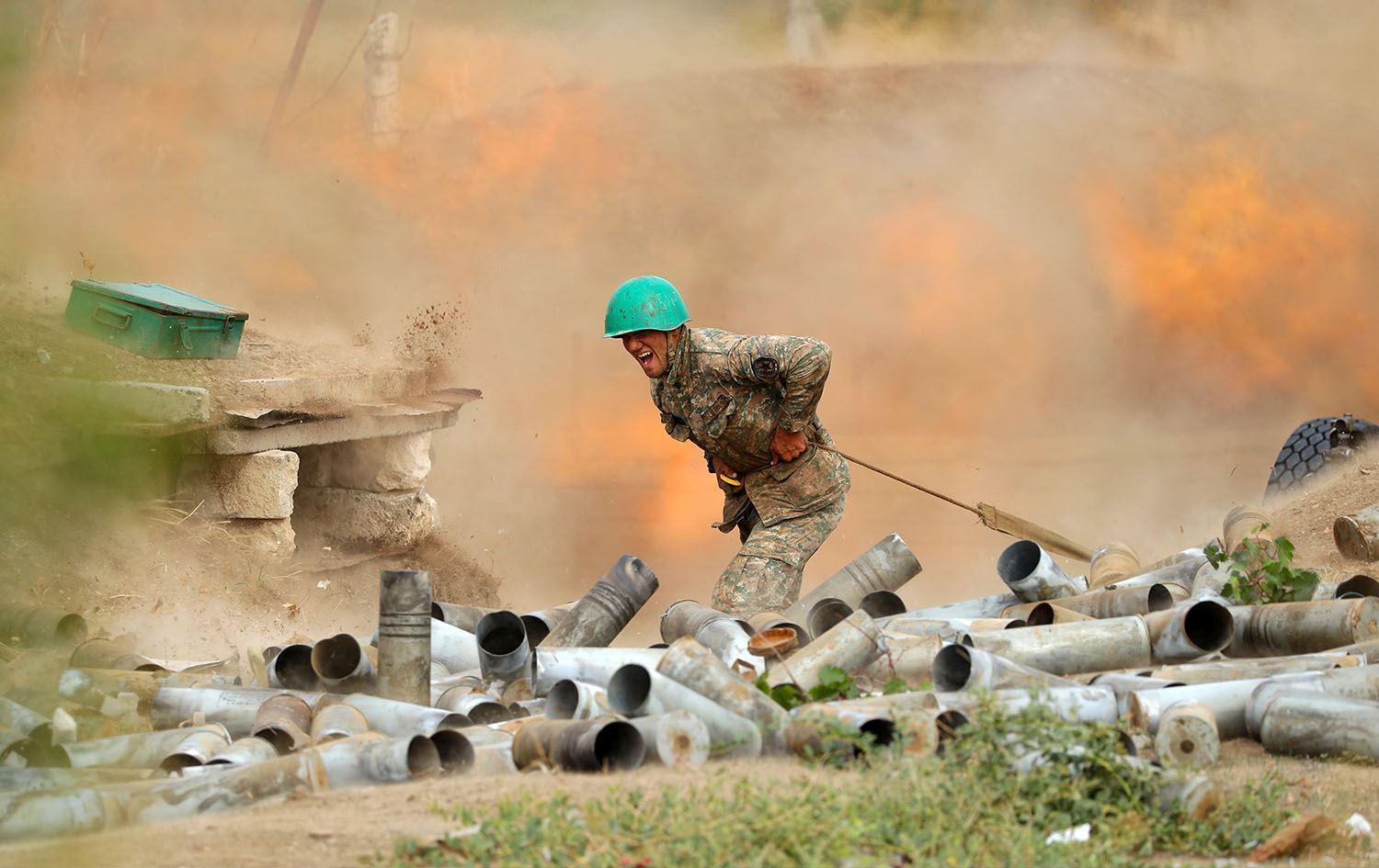 Şerê Azerbaycan û Ermenistanê; Ji herdu aliyan 99 leşker hatin kuştin
