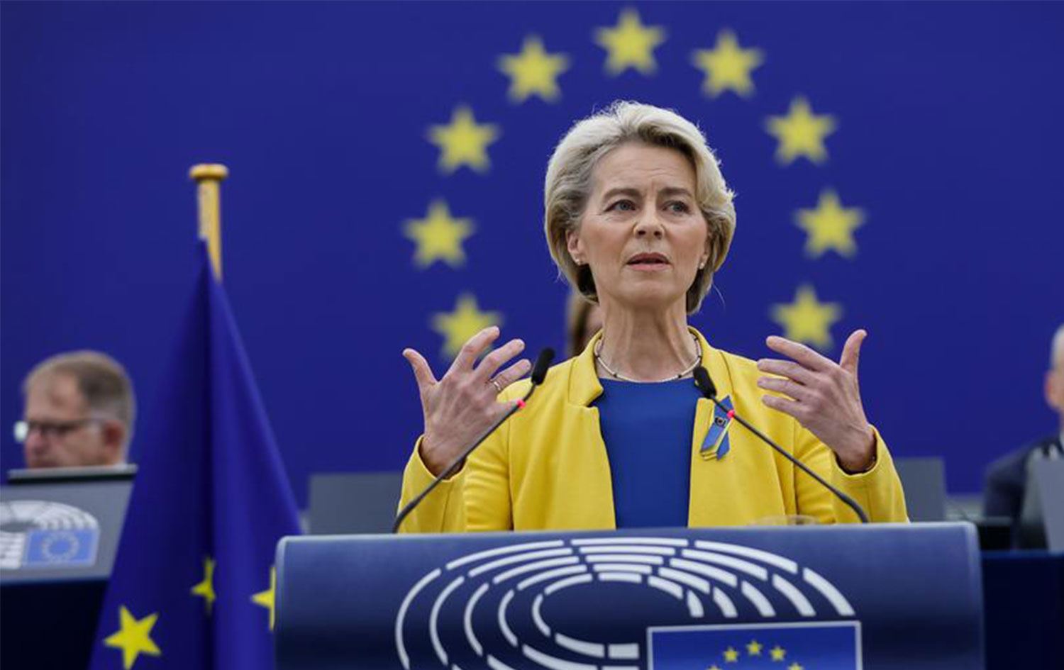 AB Komisyonu Başkanı: Rusya sadece Ukrayna'ya değil AB'nin geleceğine saldırdı