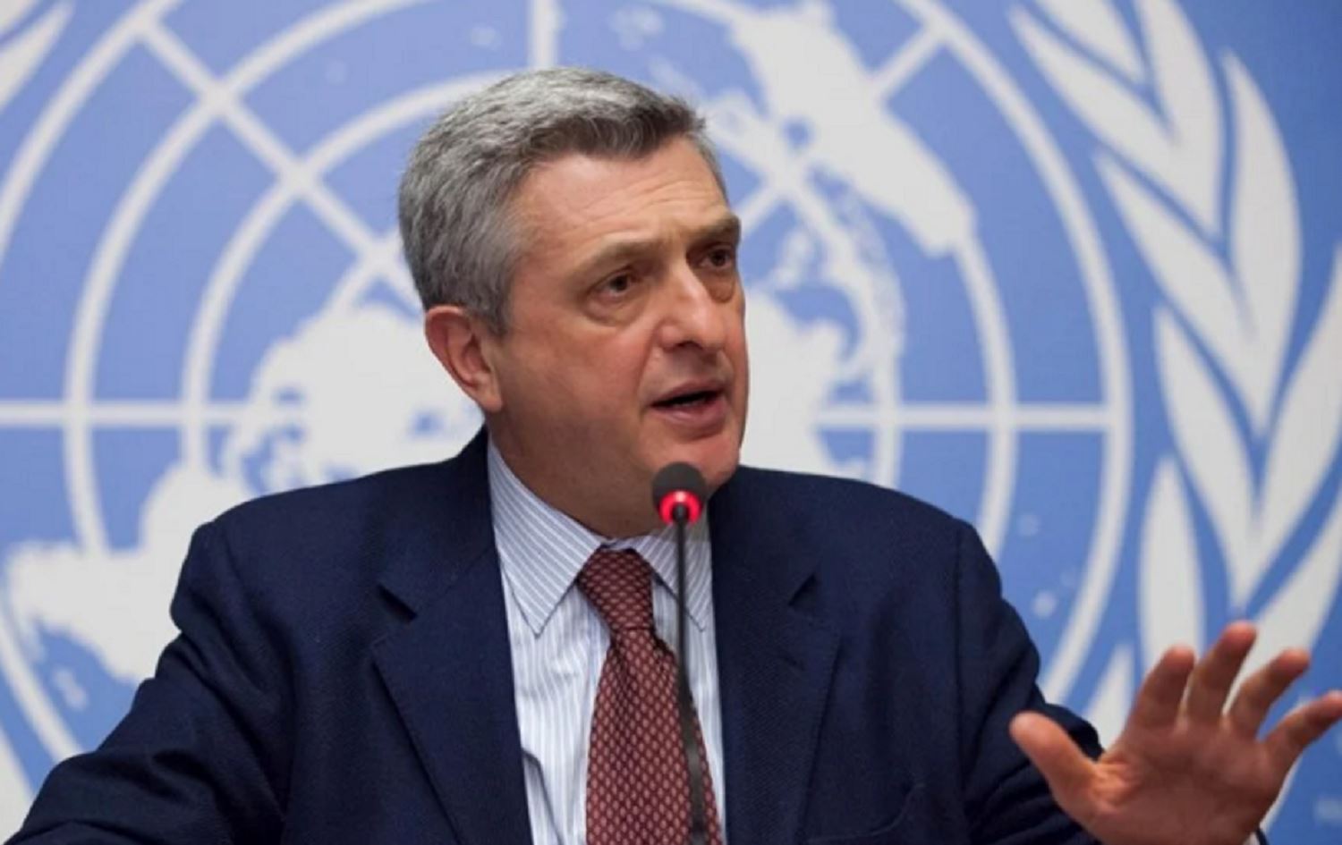 Rêvebirê Giştî yê UNHCR seredana Şamê kir