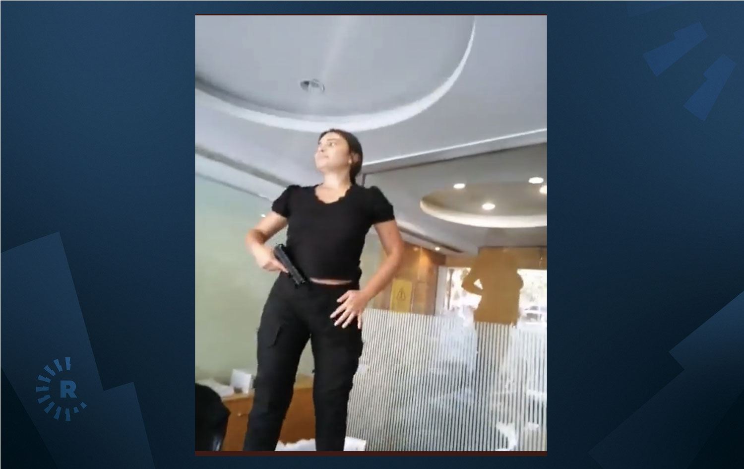 VİDEO - Silahla banka bastı: Kardeşim için paramı istiyorum