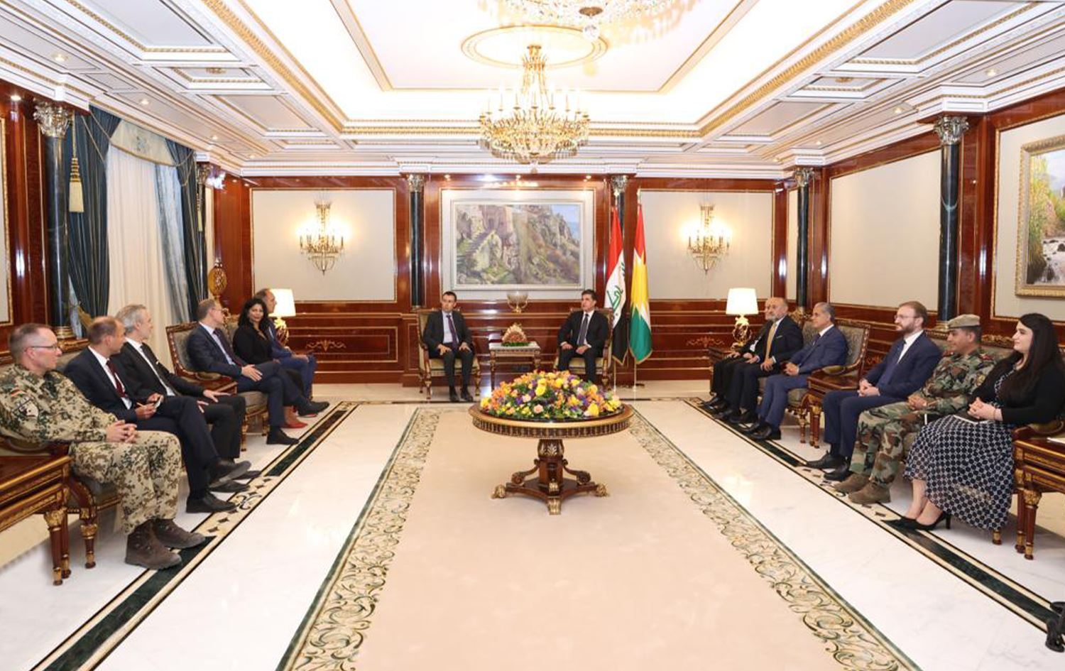 Neçirvan Barzani: IŞİD, Irak ve Suriye'de hala gerçek bir tehdit