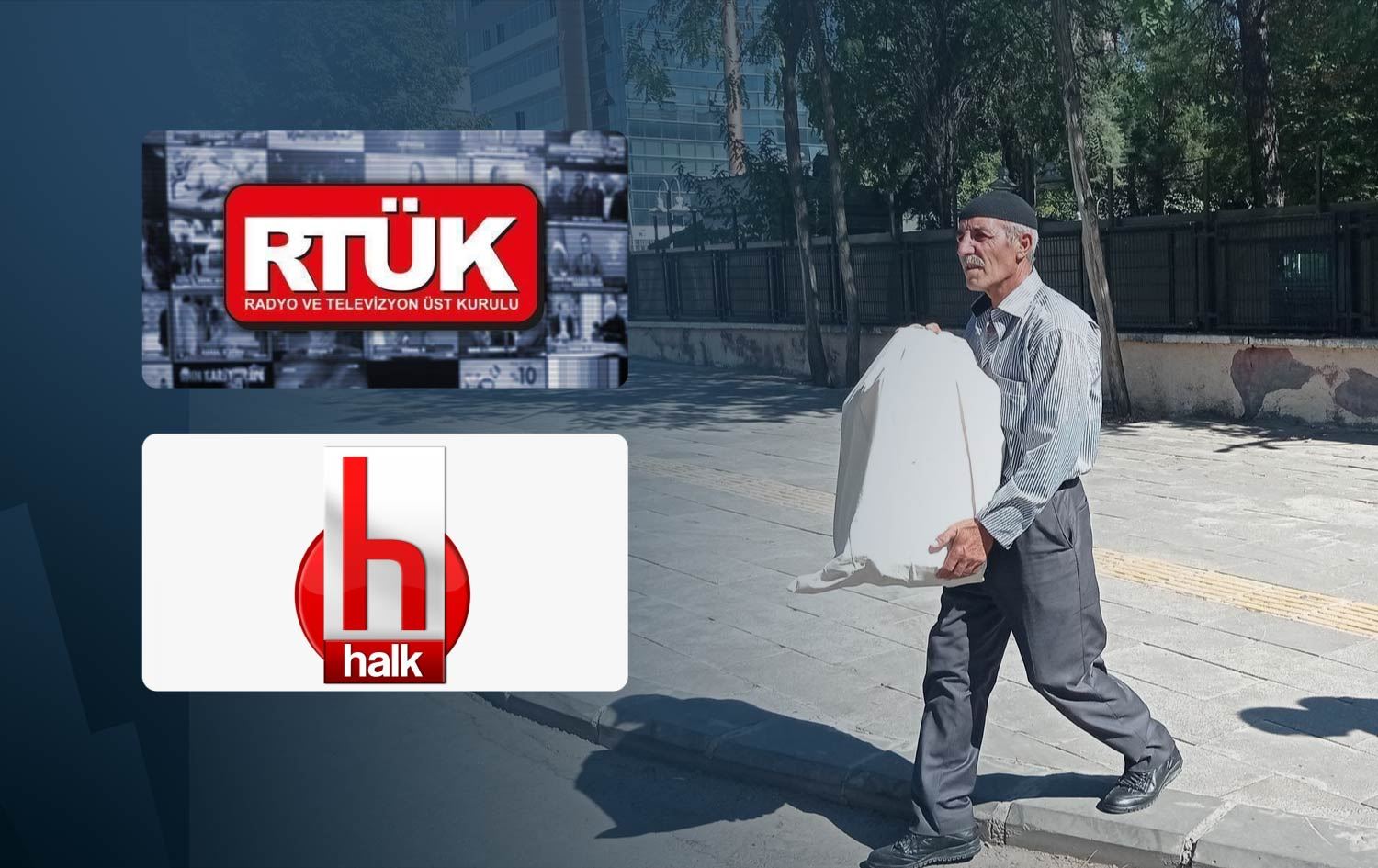 RTUKê ji ber nûçeya radestkirina hestiyên ciwanê Kurd di telîs de ceza da Halk TVyê