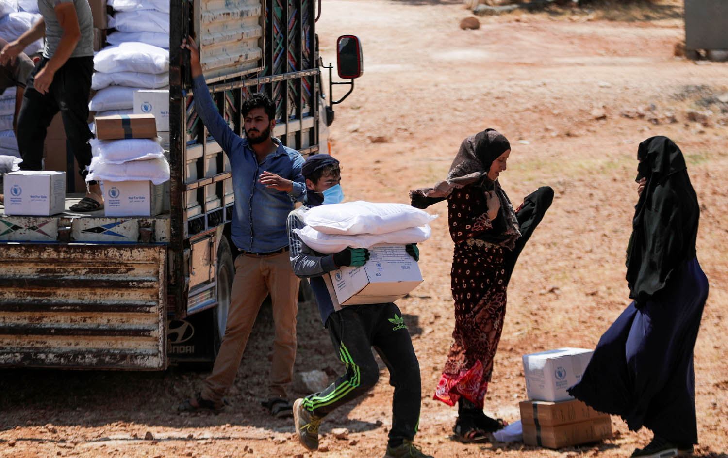 ABD’den Suriye'ye 756 milyon dolarlık insani yardım