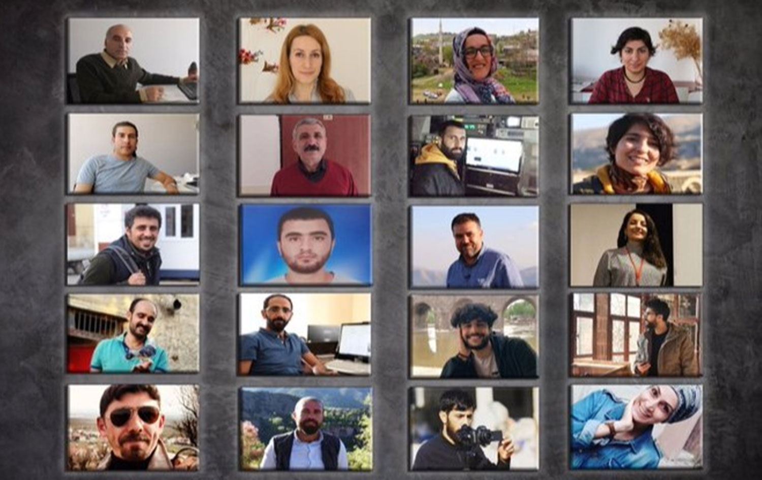 Rêxistinên ragihandinê bo 16 rojnamevanên Kurd çalakiyan saz dikin