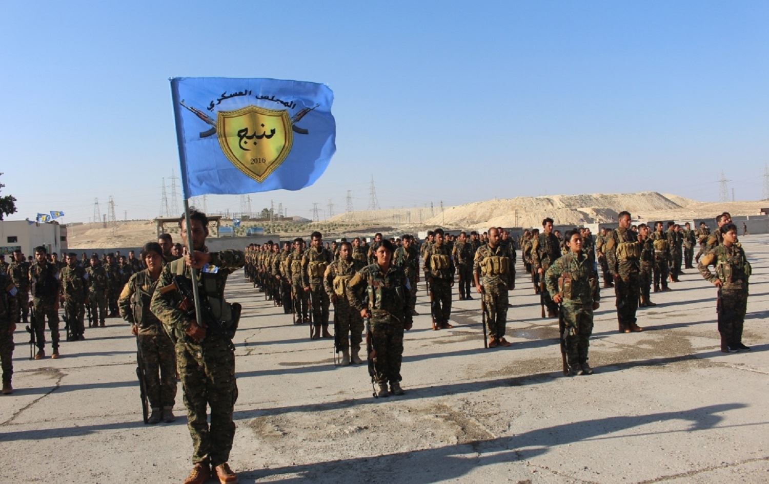 Çekdarê reviyayî û kujerê du endamên Asayişa Minbicê hat girtin