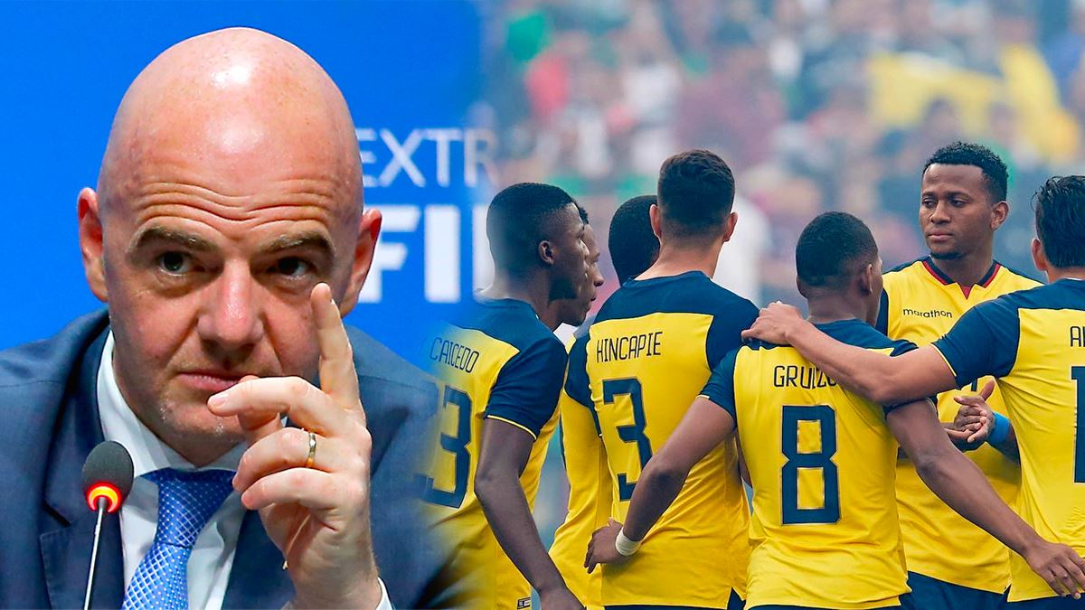 ڤیدیۆ؛ ئیکوادۆر بەهۆی یاریزانێکەوە لە مۆندیال دەردەکرێت؟