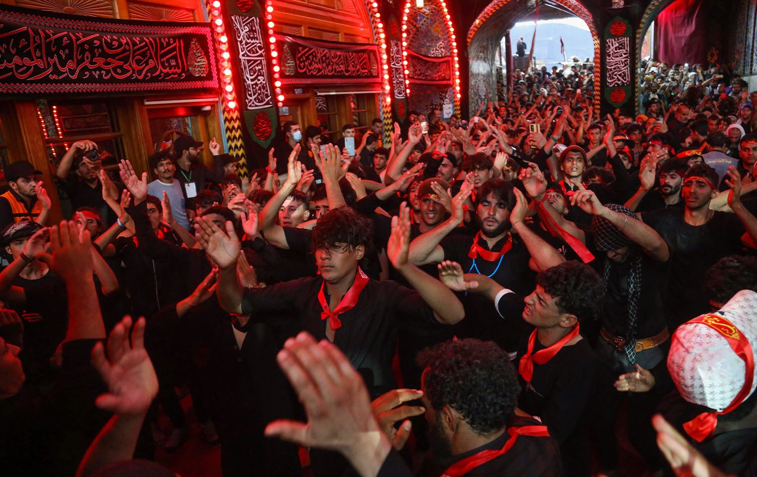 55 هەزار زیارەتکار لە دەروازە سنوورییەکانی هەرێمی کوردستانەوە چوونەتە کەربەلا