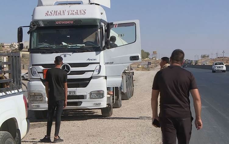 DUHOK- Antepli şoför TIR’da ölü bulundu