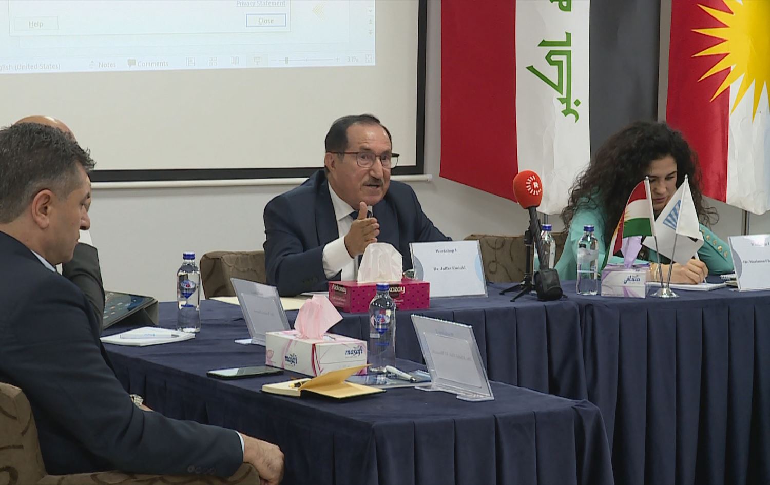 Cafer Emînkî: Eger PKK ji Rojavayê Kurdistanê derkeve peywendî dê baştir bibin