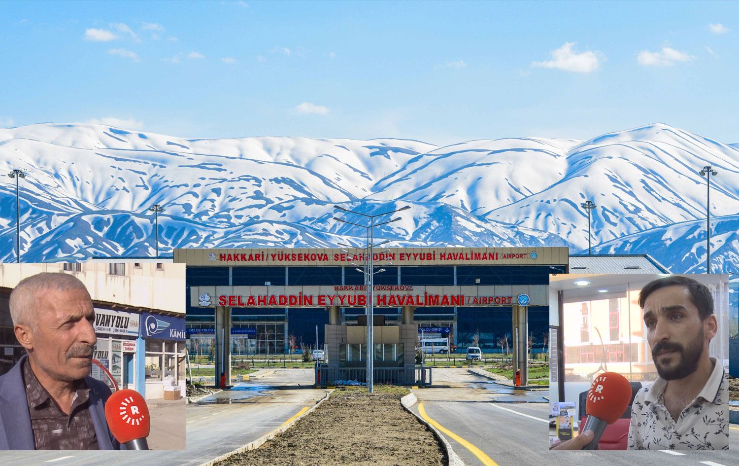 Yüksekova Havalimanı’ndan sadece 2 kente uçuş var: Halk şikayetçi