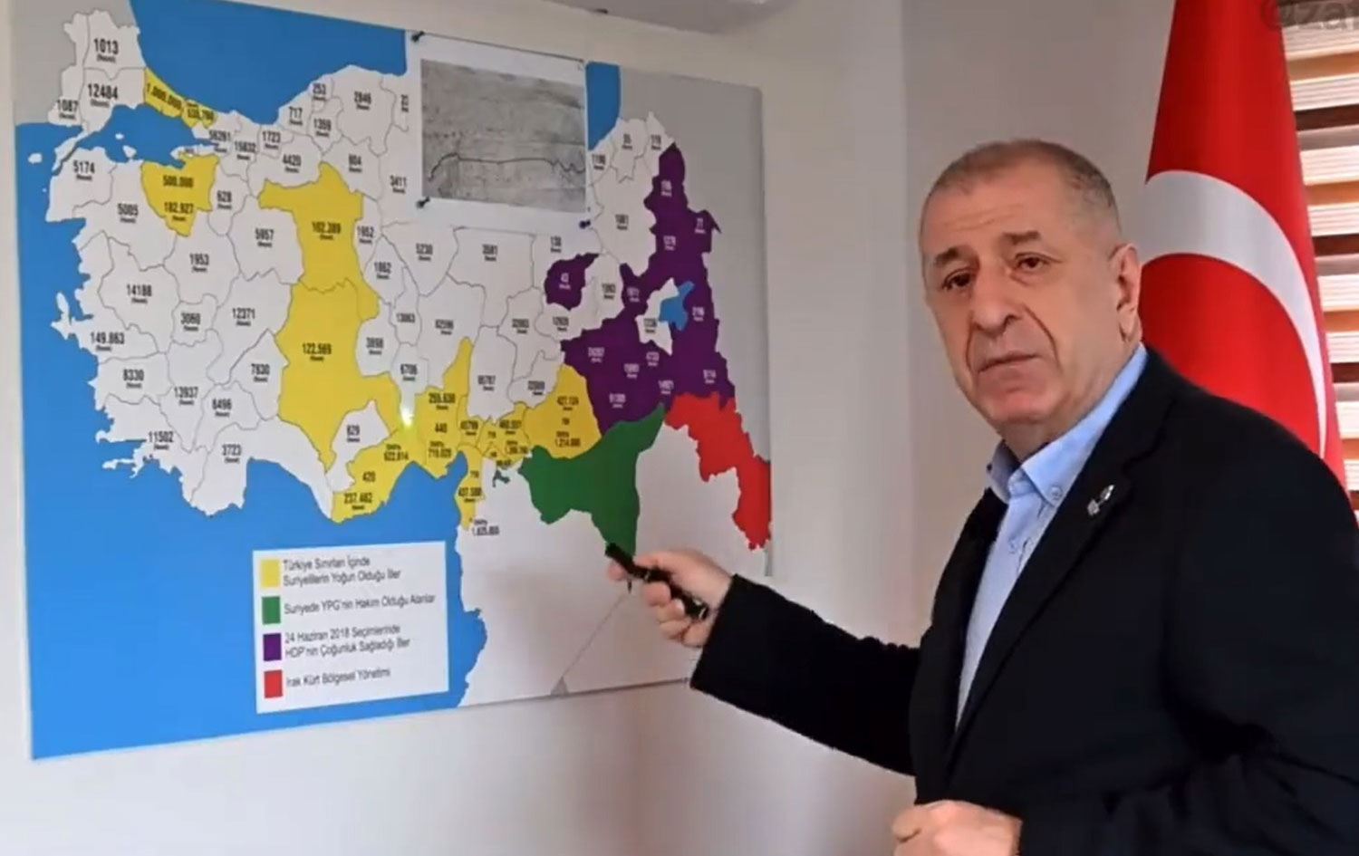 Parêzerekî bi hinceta ku heqaret li Yilmaz Guney kiriye doz li Umit Ozdag vekir