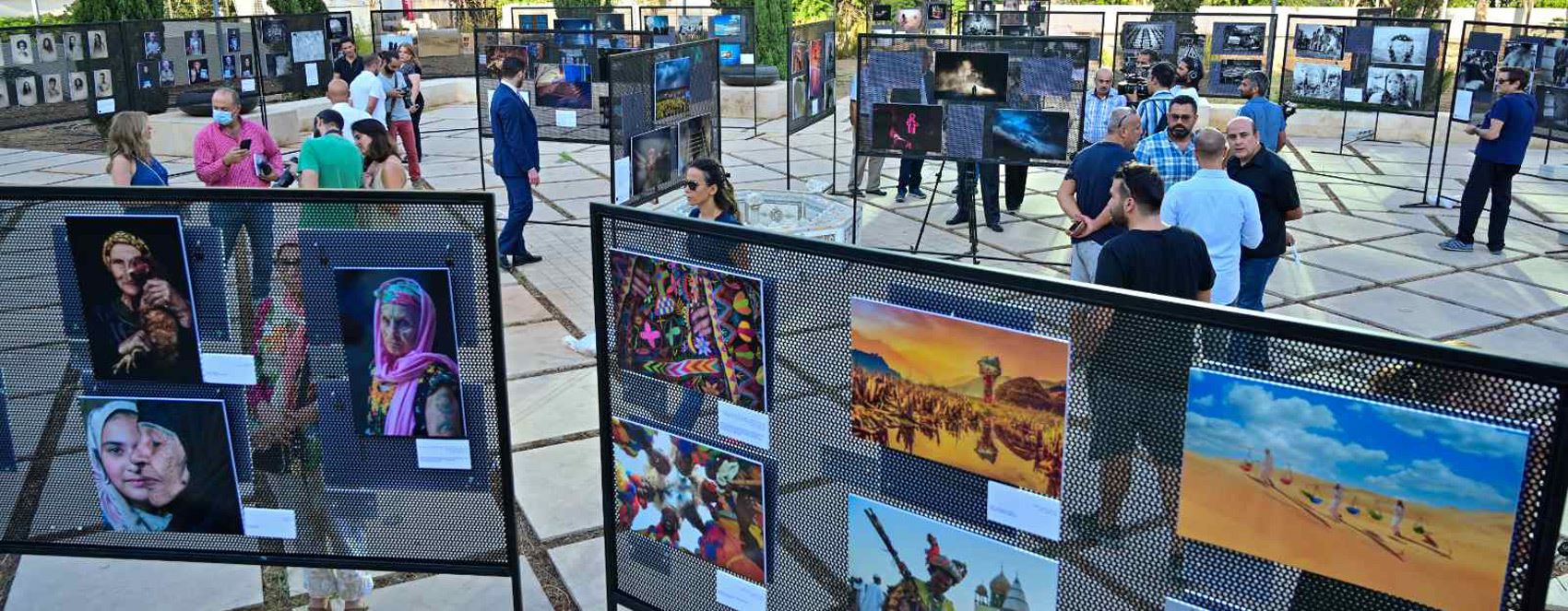 وێنەکانی فۆتۆگرافەری رووداو لە دووەمین فیستیڤاڵی وێنەی بەیرووت