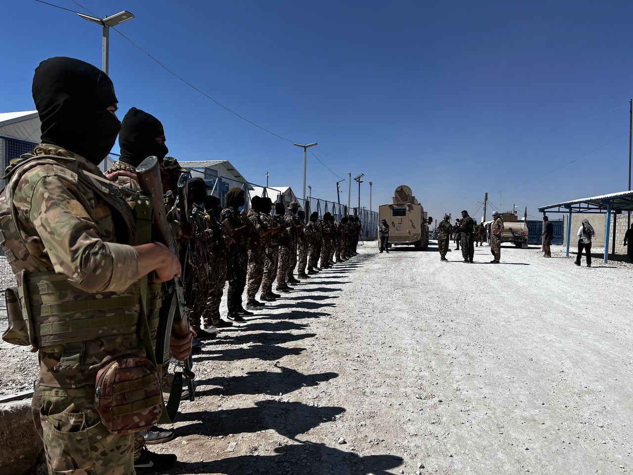 Kurdish forces end weeks-long operation inside al-Hol camp