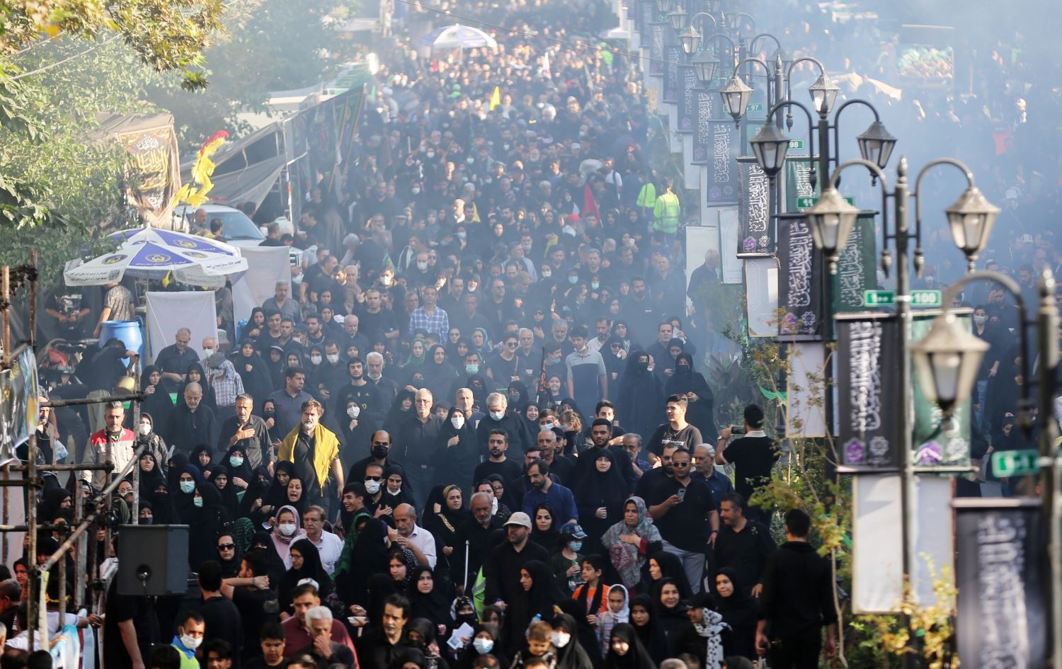 چلەی ئیمام حوسێن بە بەشداریی ملیۆنان زیارەتکاری شیعە لە کەربەلا بەڕێوەچوو