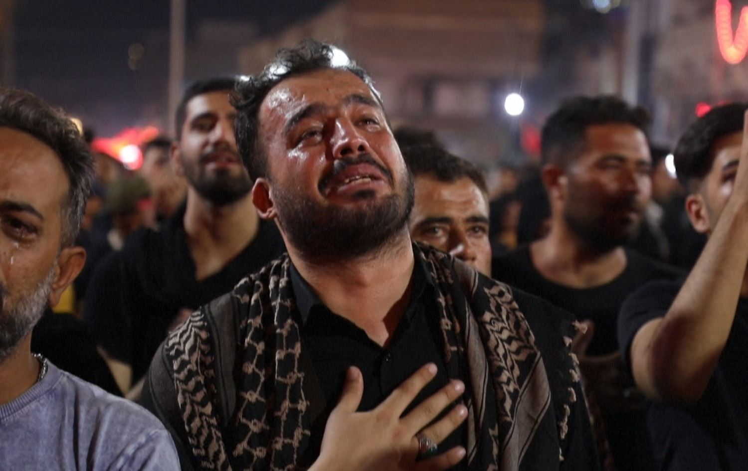 پێنج ملیۆن زیارەتکاری بیانی بەشدارییان لە چلەی ئیمام حوسێن کرد