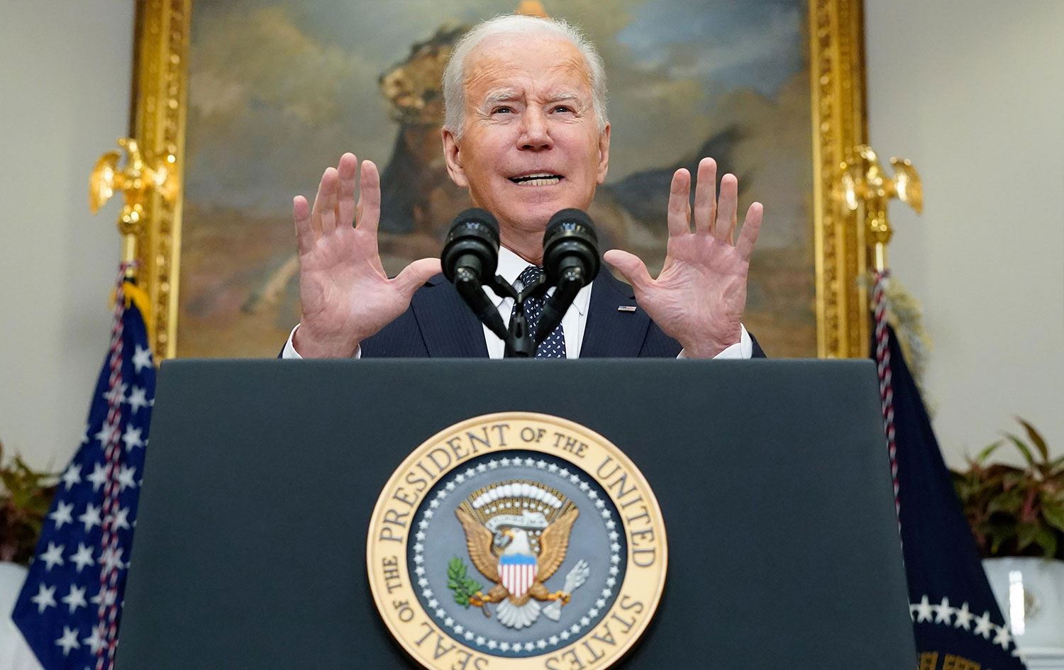 Biden'dan Putin'e 'nükleer silah' uyarısı: Yapma, yapma, yapma!