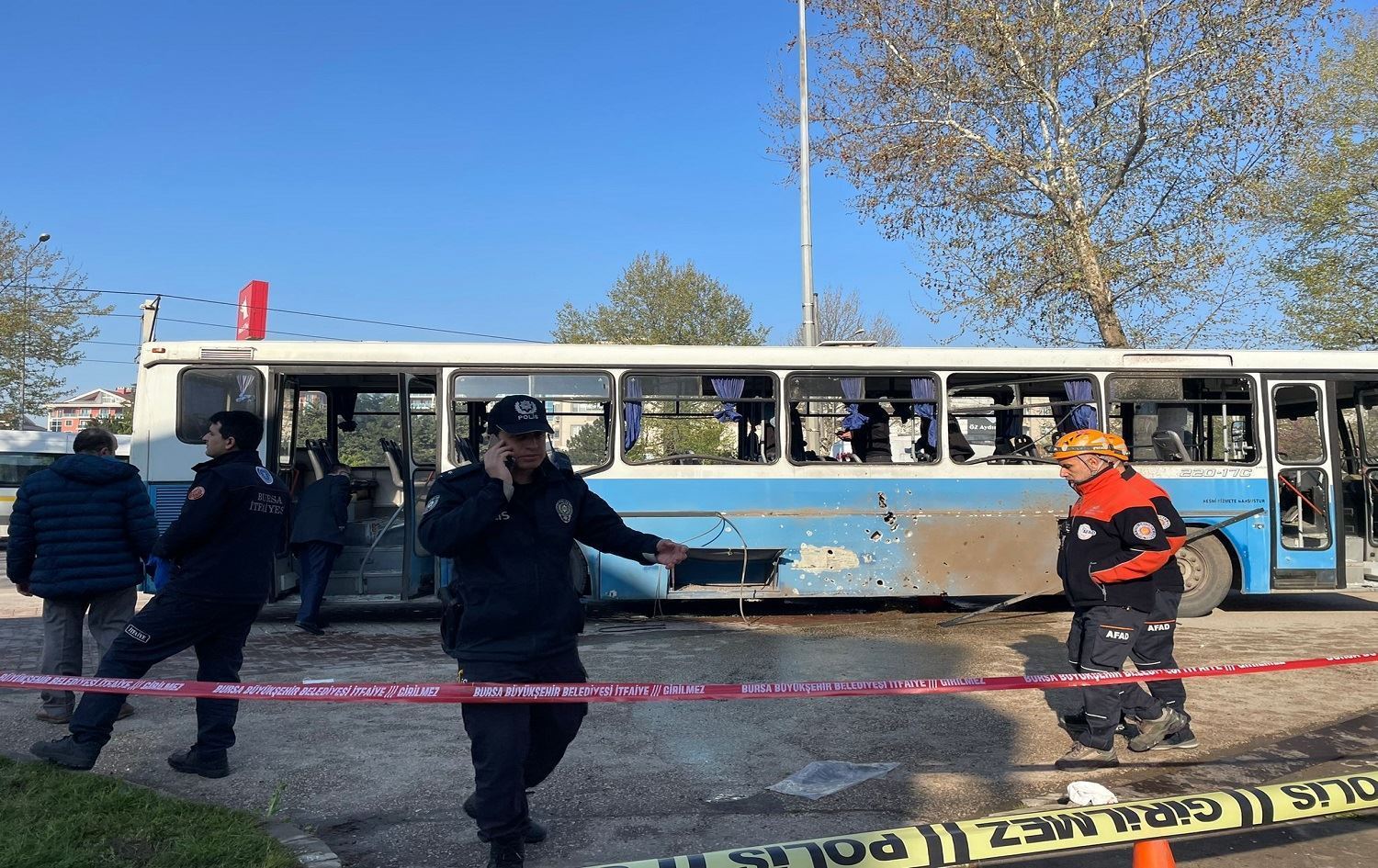 Cezaevi servisine saldırı düzenledikleri iddia edilen 3 kişi yakalandı