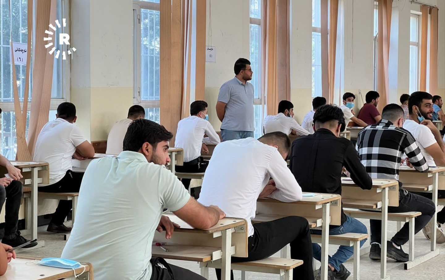 رووداو تێكڕای به‌رزترین كۆنمره‌ی ده‌رچووانی پۆلی 12 بڵاوده‌كاته‌وه‌