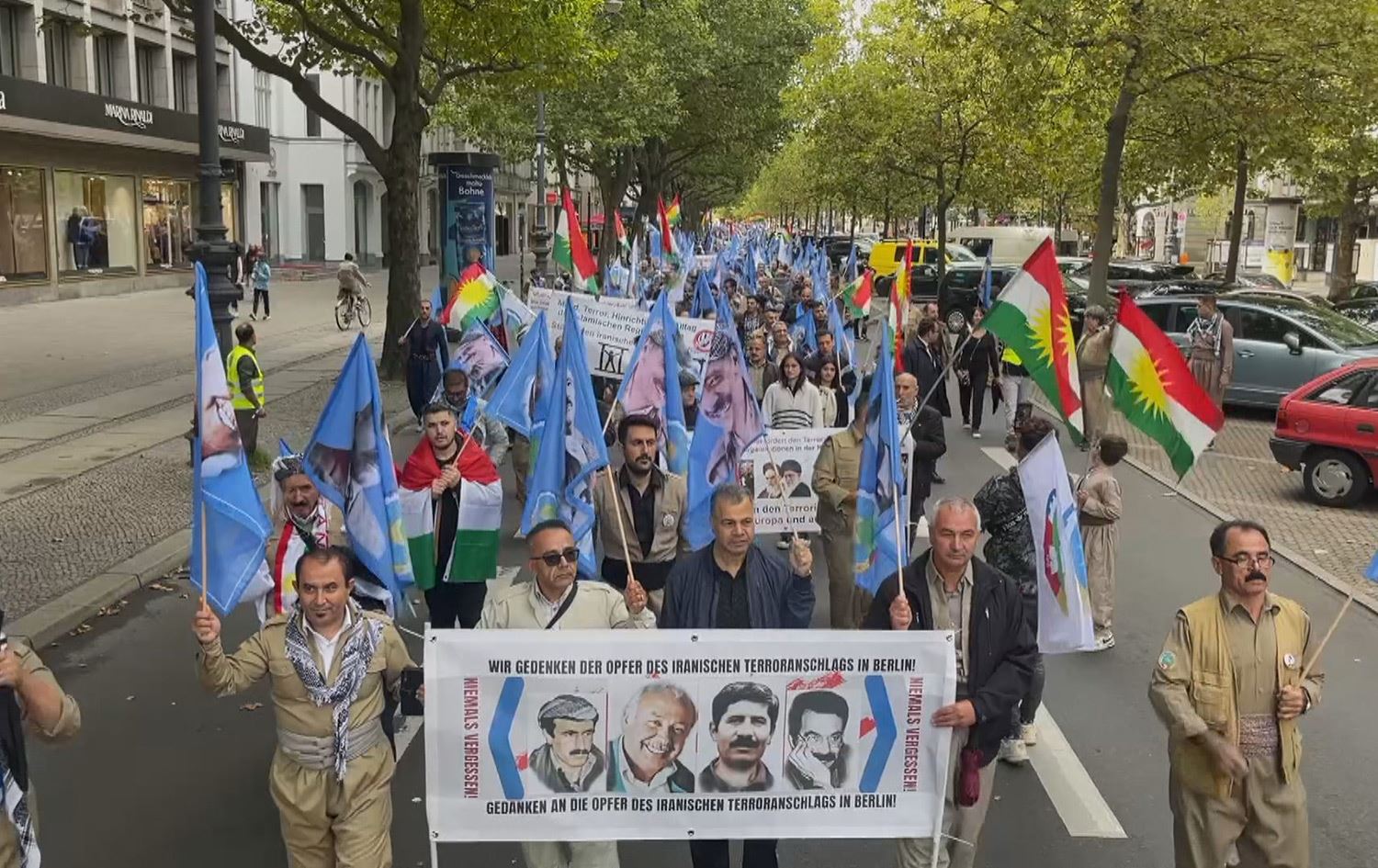 گوتەبێژی حیزبی دیموکرات لە یادی 30 ساڵەی تیرۆرکردنی شەرەفکەندی: هەرگیز بە چۆکدا نایەین