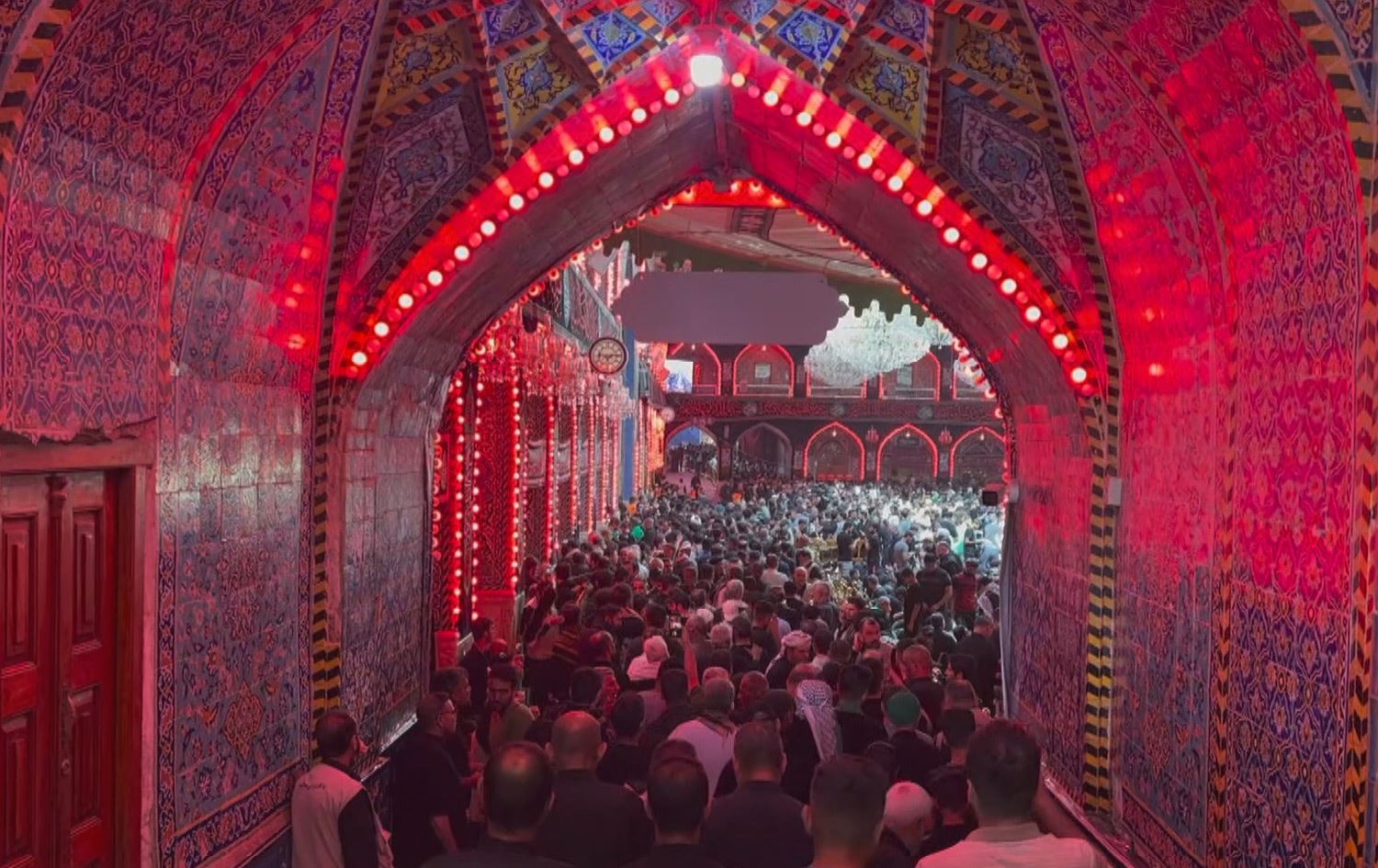 کوردانی رۆژهەڵاتی کوردستان بەشداریی لە چلەی ئیمام حوسێن دەکەن