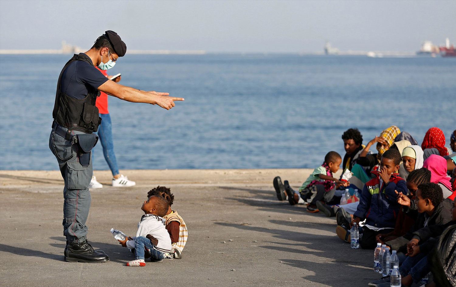 ‘Balkanlar’daki mülteci çocuklar şiddet mağduru’