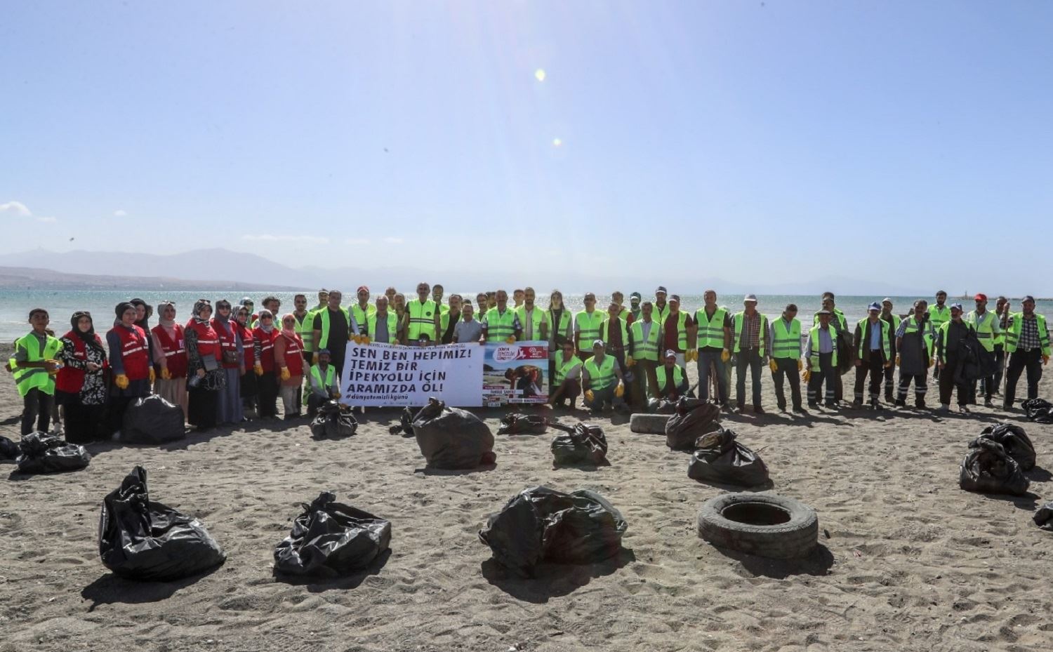 Li Wanê di ‘Roja Paqijiyê ya Cîhanî’ de bal kişandin ser paqijiyê