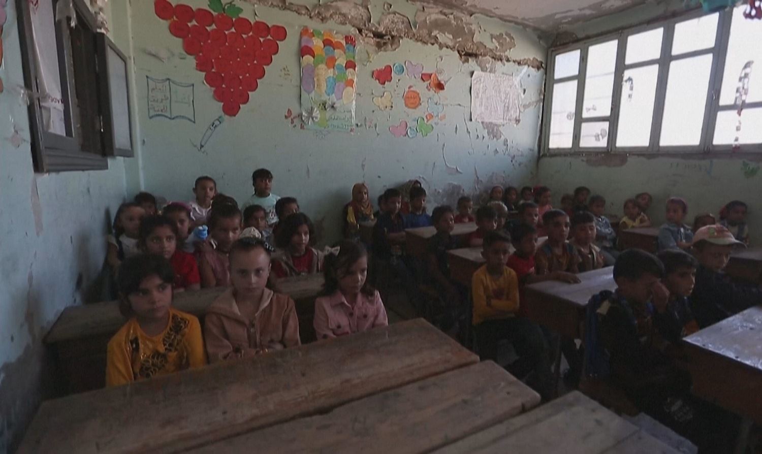 Sala nû ya xwendinê li Idlibê dest pê kir