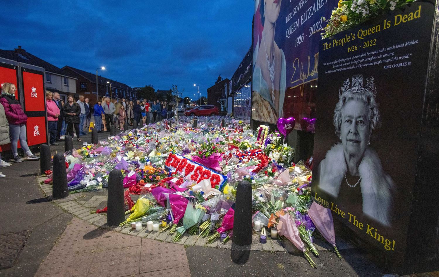 Britain and the world say farewell to Queen Elizabeth II