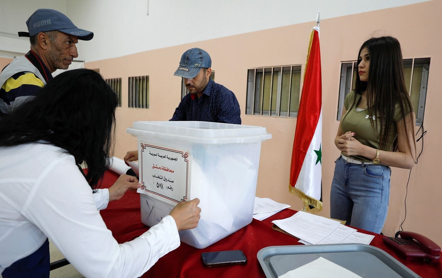 Hilbijartinên encûmenên xwecihî yên Sûriyê bi dawî bû