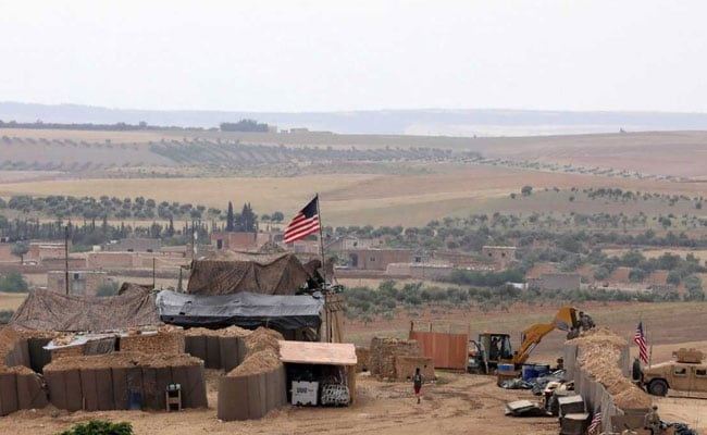 Rojava; Bi 3 mûşekan êrîşî bingeha leşkerên Amerîkayê hat kirin