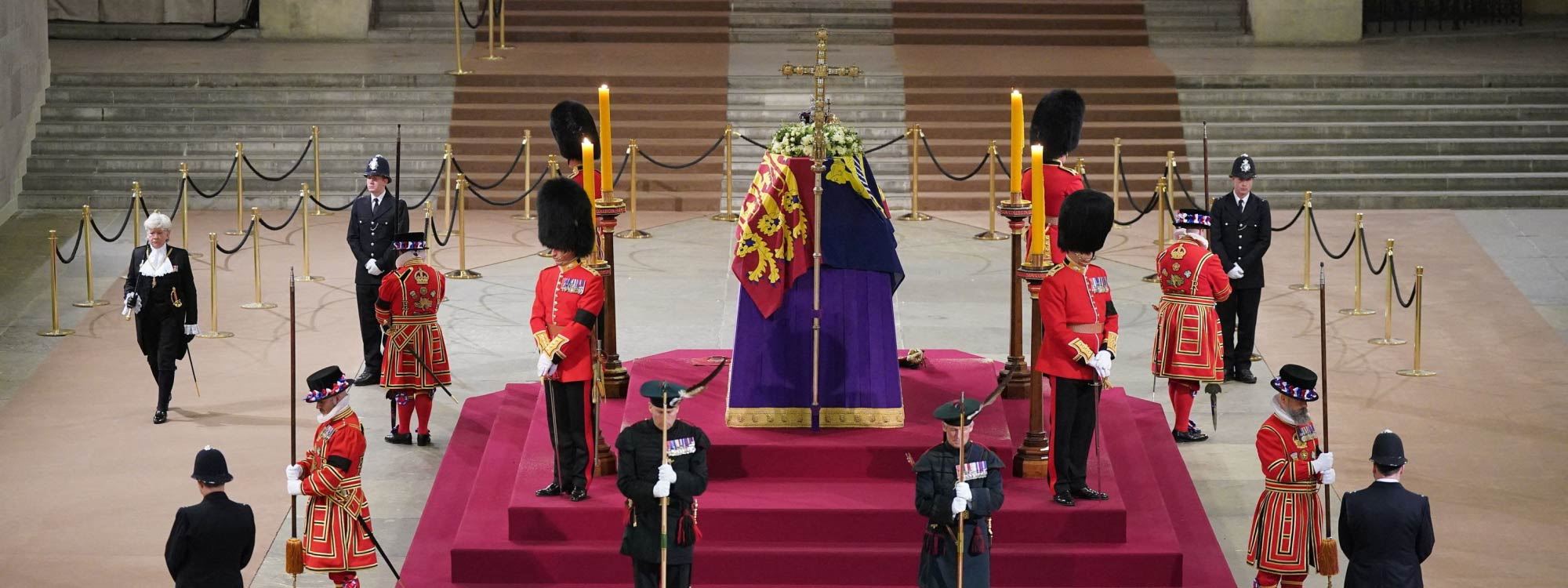 Kraliçe II. Elizabeth'in cenaze törenine çok sayıda devlet başkanı katıldı