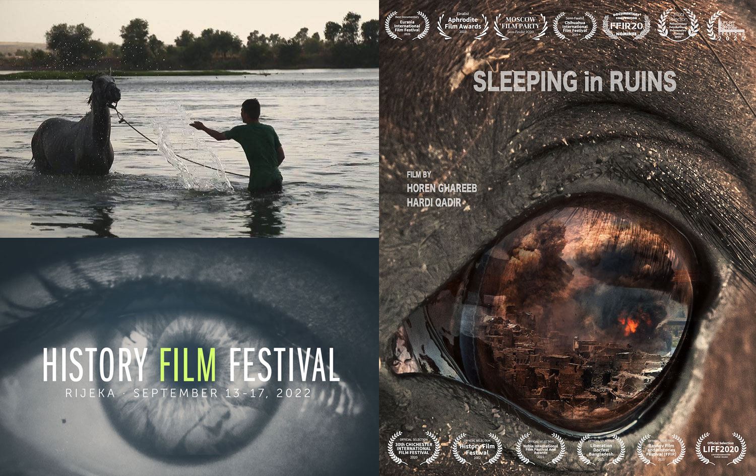 Rûdaw yapımı belgesele uluslararası ödül