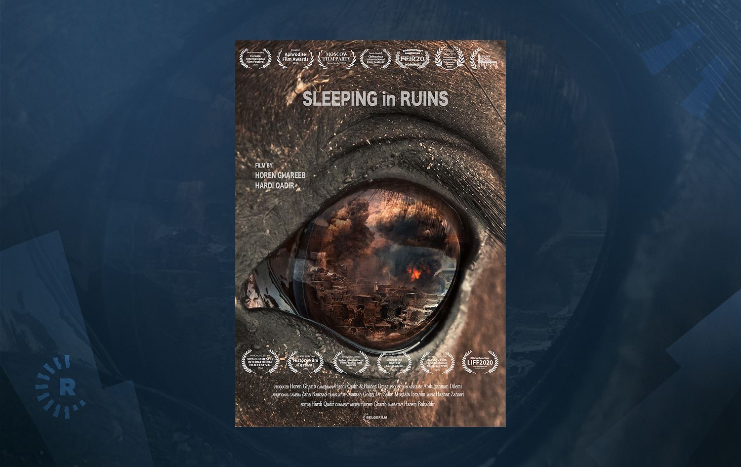 Rudaw documentary wins best cinematography award