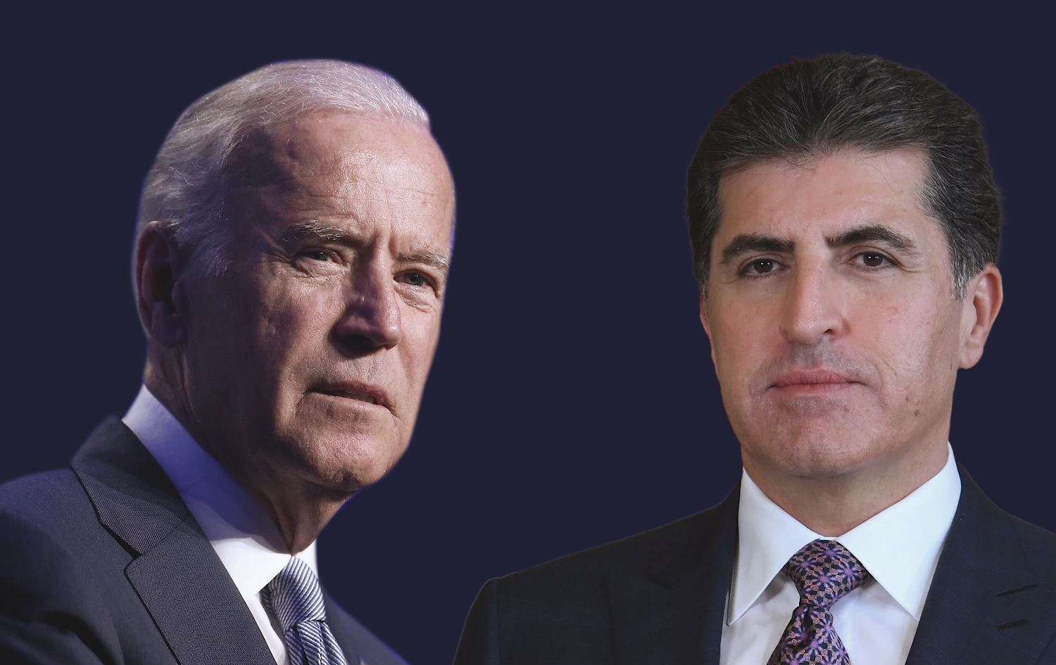 Nêçîrvan Barzanî û Joe Biden li Londonê civiyan