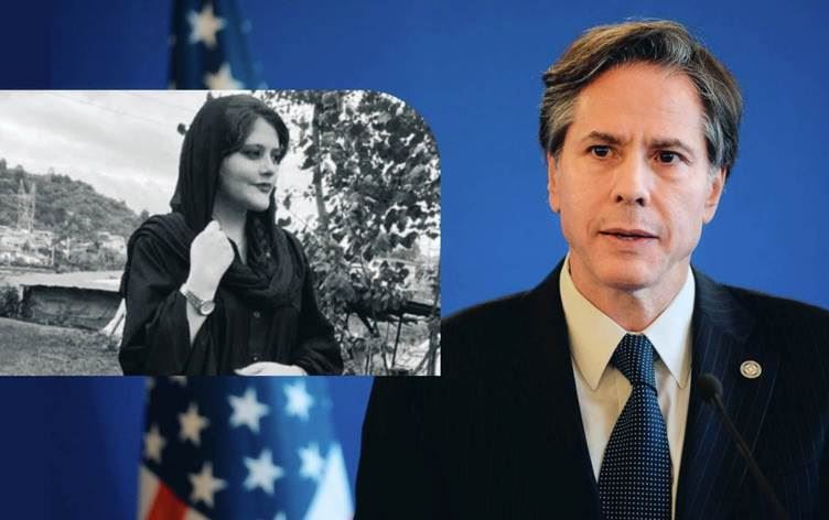 ABD Dışişleri Bakanı Antony Blinken'den Jina Emini mesajı