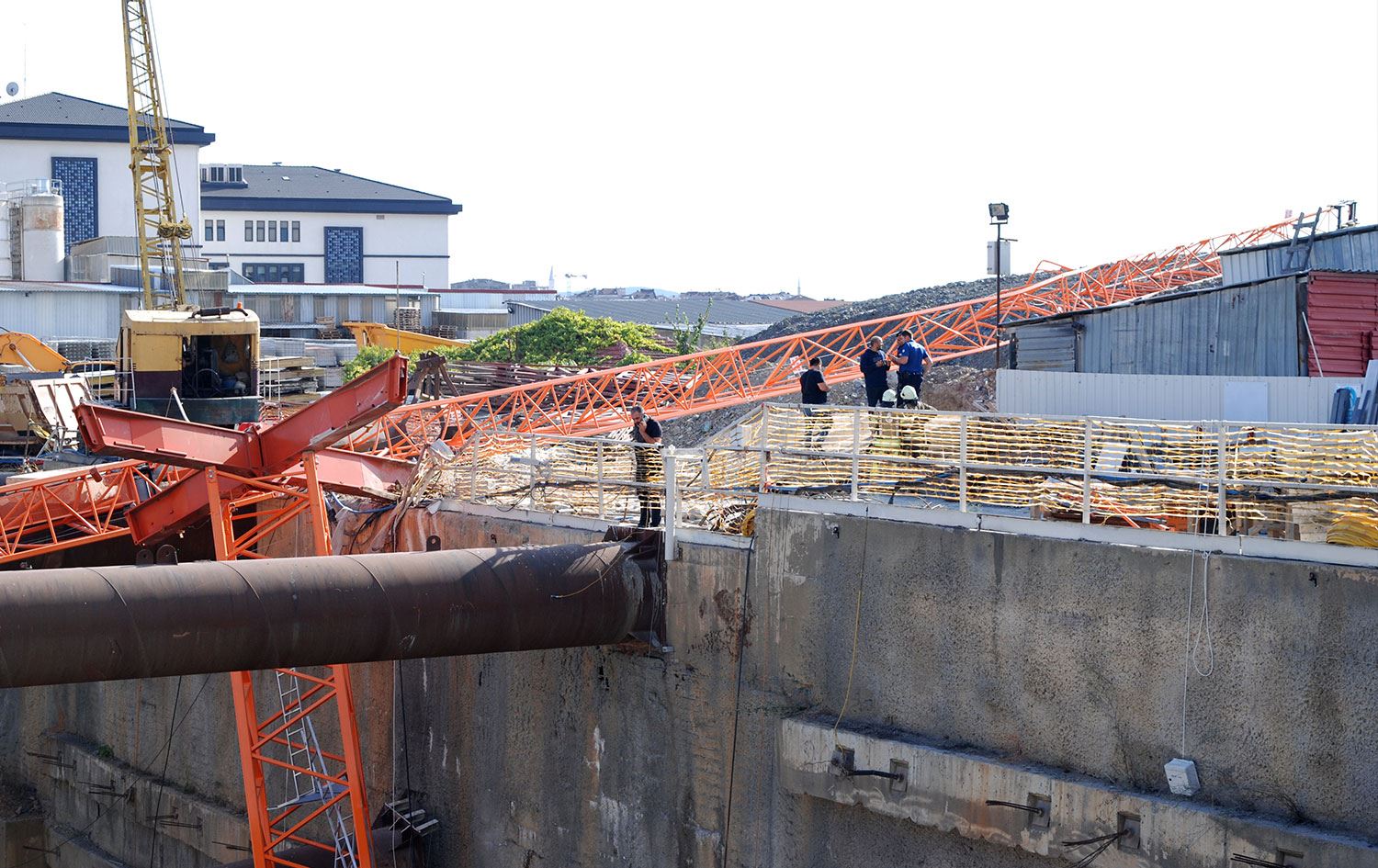 İstanbul’da metro inşaatında kaza: 2 ölü, 1 yaralı