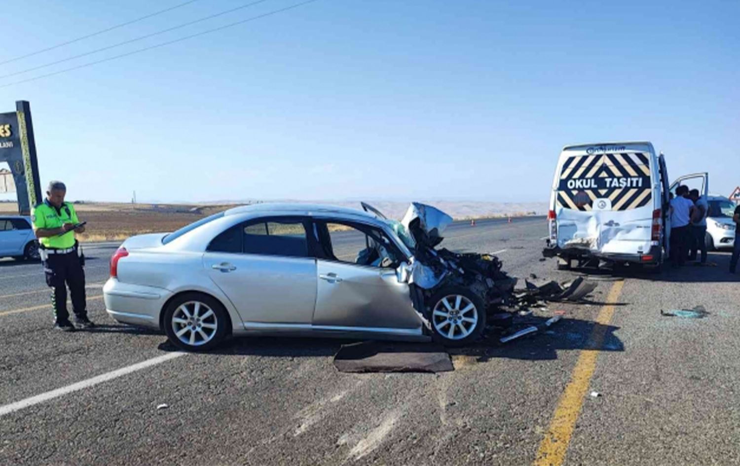 Li Êlihê qeza: 12 karker birîndar bûn